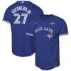 Vladimir Guerrero Jr. Toronto Blue Jays Nike Youth 2025 World Series Alternate Replica Jersey - - Front View