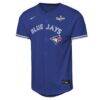 Vladimir Guerrero Jr. Toronto Blue Jays Nike Youth 2025 World Series Alternate Replica Jersey - - Side View
