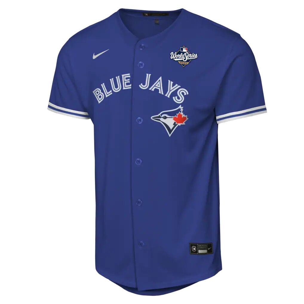 Vladimir Guerrero Jr. Toronto Blue Jays Nike Youth 2025 World Series Alternate Replica Jersey – Royal