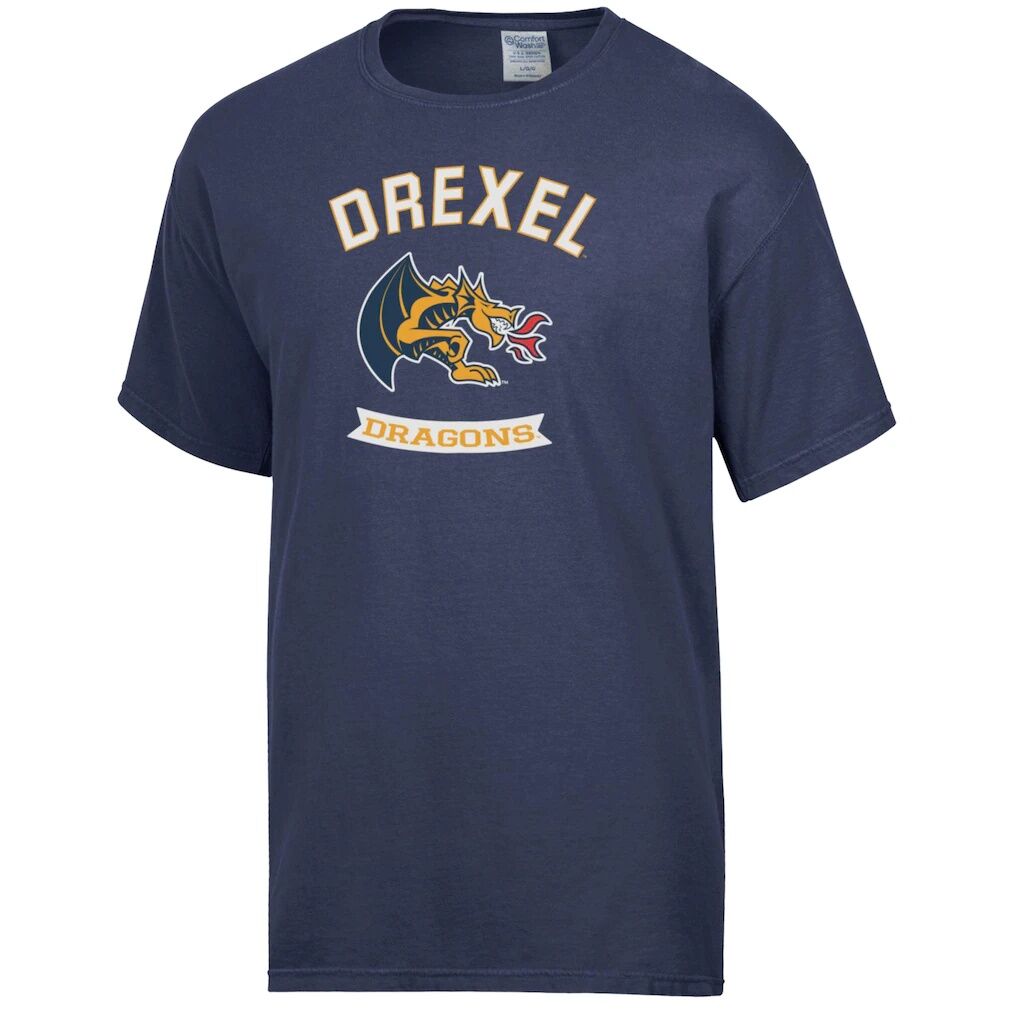 Drexel Dragons ComfortWash Banner T-Shirt