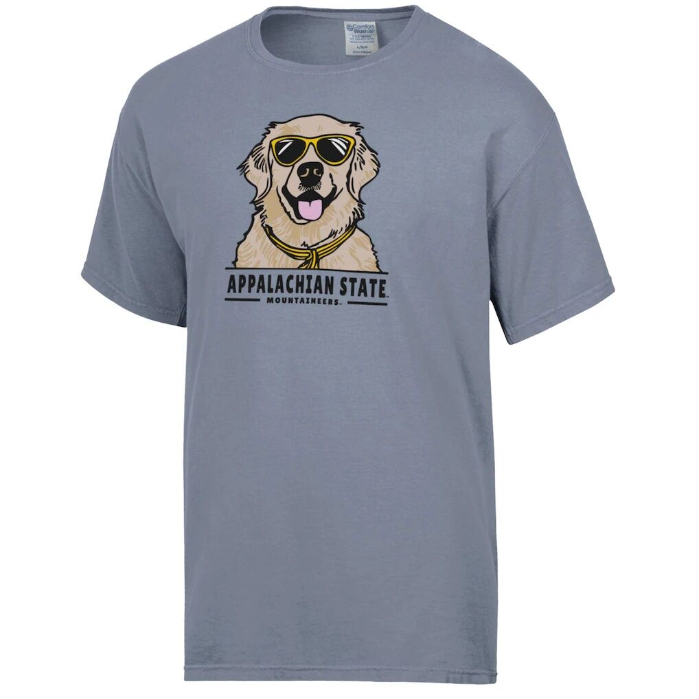 Appalachian State Mountaineers ComfortWash Dog T-Shirt