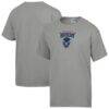 Howard Bison ComfortWash Flag T-Shirt - Gray - Front View