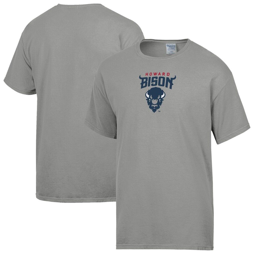 Howard Bison ComfortWash Flag T-Shirt