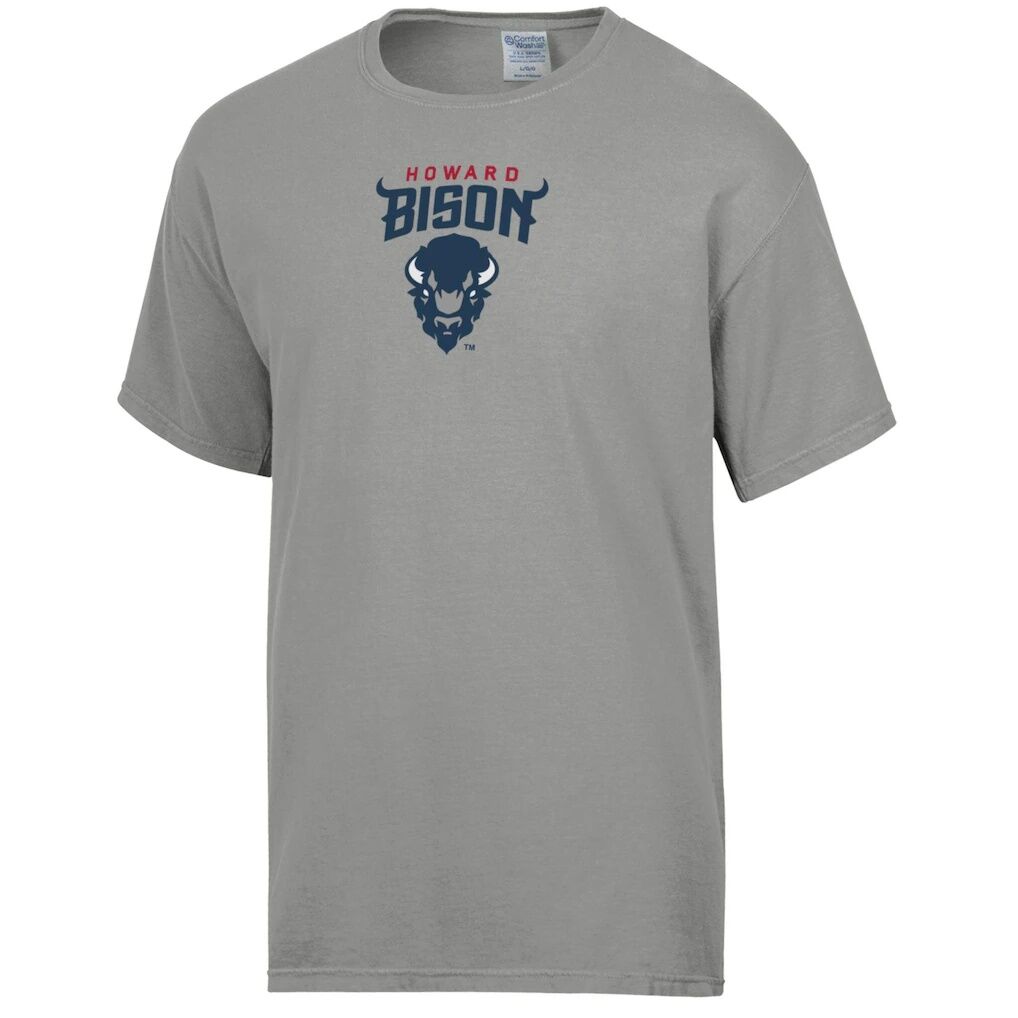 Howard Bison ComfortWash Flag T-Shirt