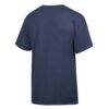 Columbia University ComfortWash Flag T-Shirt - Navy - Detail View