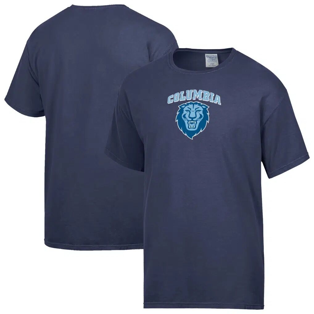 Columbia University ComfortWash Flag T-Shirt
