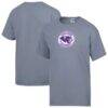 High Point Panthers ComfortWash T-Shirt - Gray - Front View