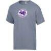 High Point Panthers ComfortWash T-Shirt - Gray - Side View