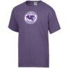 High Point Panthers ComfortWash T-Shirt - Purple - Side View