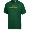 George Mason Patriots ComfortWash T-Shirt - Green - Side View