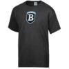 Bentley Falcons ComfortWash T-Shirt - Black - Side View