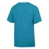 Coastal Carolina Chanticleers ComfortWash Logo Over Stacked T-Shirt - Blue - Detail View