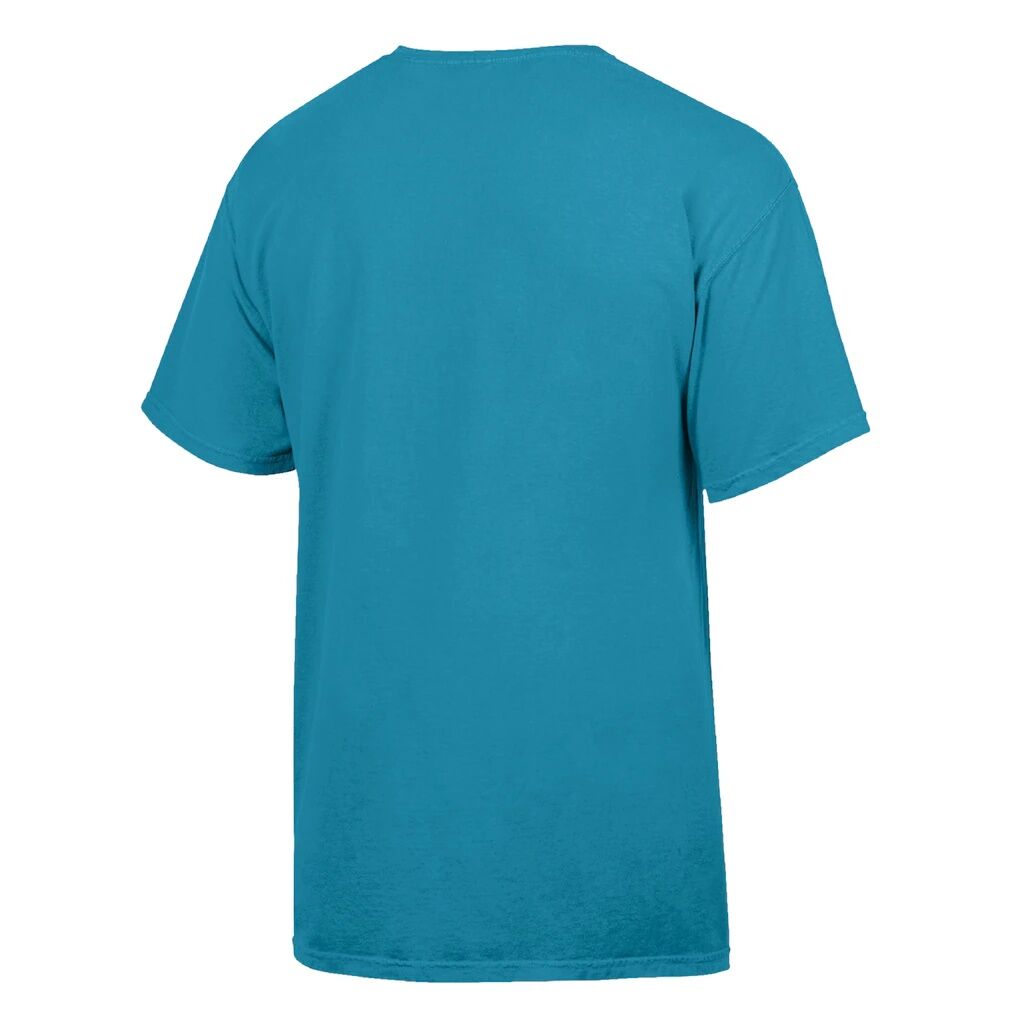 Coastal Carolina Chanticleers ComfortWash Logo Over Stacked T-Shirt
