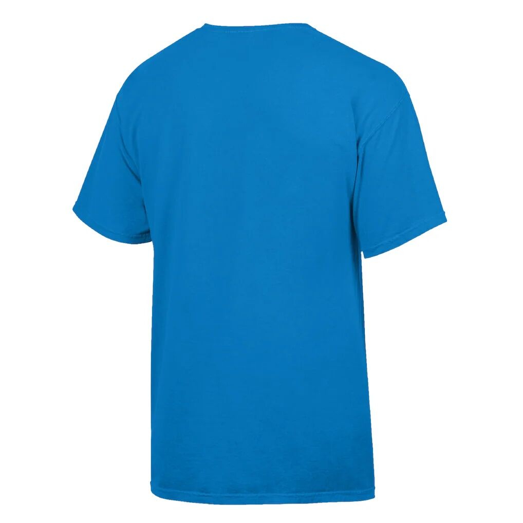 Bentley Falcons ComfortWash Logo Over Stacked T-Shirt