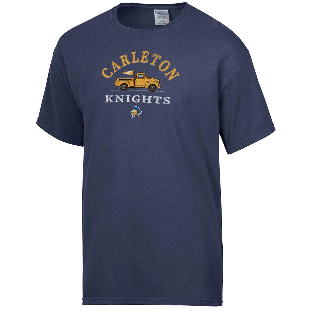 Carleton Knights ComfortWash Truck T-Shirt