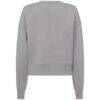 Nashville Predators Levelwear Women's Slate & Snow Sponge Tri-Blend Sweatshirt - Gray - Detail View