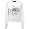 Vancouver Canucks Levelwear Women's Slate & Snow Sponge Tri-Blend Sweatshirt - White - Side View