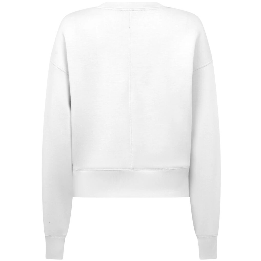 Dallas Stars Levelwear Women's Slate & Snow Sponge Tri-Blend Sweatshirt