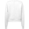 Los Angeles Kings Levelwear Women's Slate & Snow Sponge Tri-Blend Sweatshirt - White - Detail View