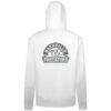Nashville Predators Levelwear Podium Chenille Logo Full-Zip Hoodie - White - Detail View