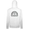 Florida Panthers Levelwear Podium Chenille Logo Full-Zip Hoodie - White - Detail View
