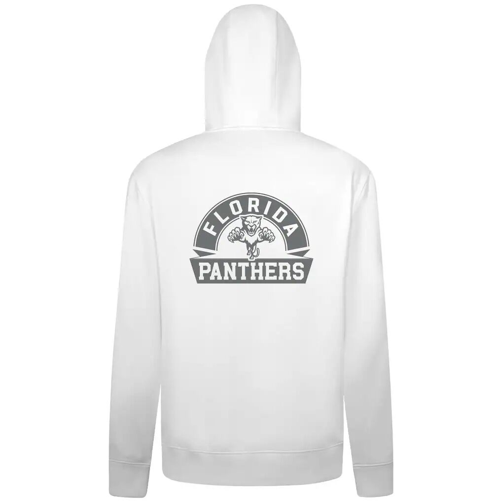 Florida Panthers Levelwear Podium Chenille Logo Full-Zip Hoodie