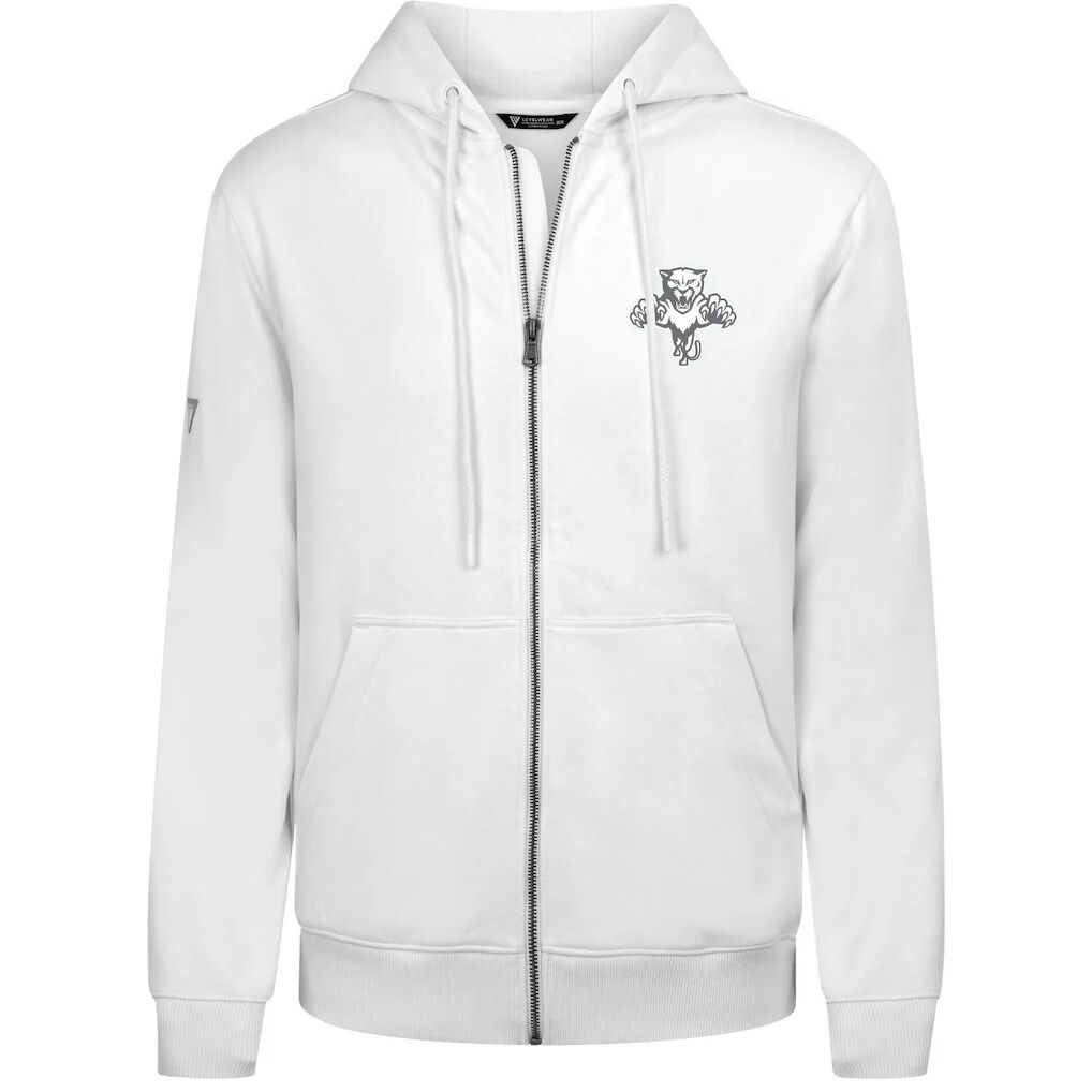 Florida Panthers Levelwear Podium Chenille Logo Full-Zip Hoodie