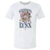 Minnesota Lynx 500 Level Team Caricature T-Shirt - White - Front View