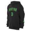 Boston Red Sox New Era 2026 St. Patrick's Day Fleece Hoodie - Black - Detail View