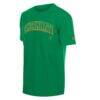 Cincinnati Reds New Era 2026 St. Patrick's Day T-Shirt - Green - Detail View