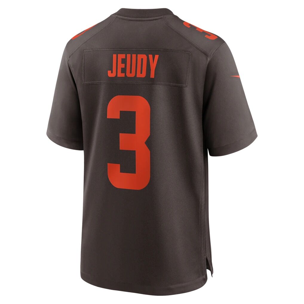 Jerry Jeudy Cleveland Browns Nike Alpha Dawg Game Jersey