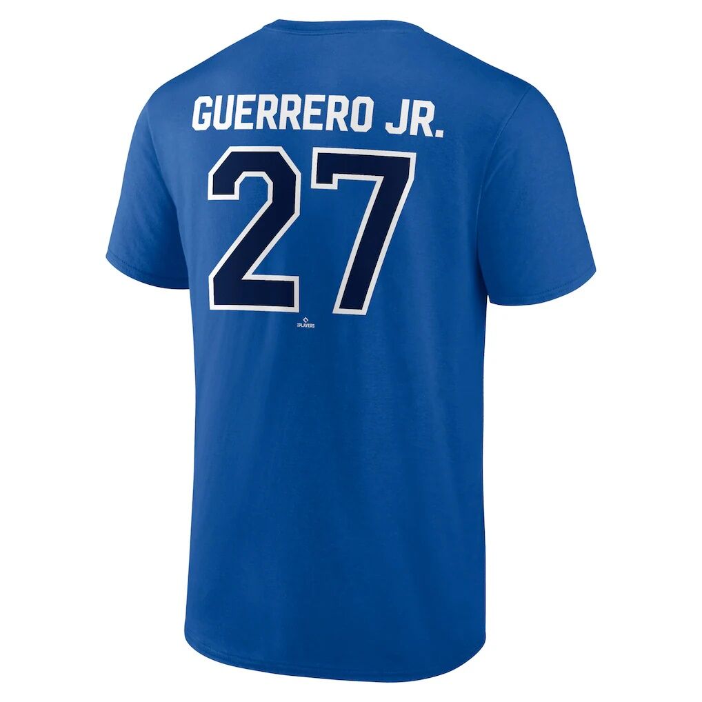 Vladimir Guerrero Jr. Toronto Blue Jays Winning Streak Name & Number T-Shirt – Royal