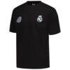 Real Madrid Peace Collective Unisex European Champions Heavyweight T-Shirt - Black - Side View