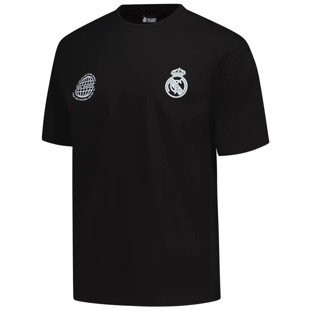 Real Madrid Peace Collective Unisex European Champions Heavyweight T-Shirt