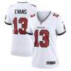 Mike Evans Tampa Bay Buccaneers Nike Women's Game Jersey - White - Front View