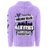 Golden State Valkyries Sportiqe Unisex Mineral Wash Hoodie - - Detail View