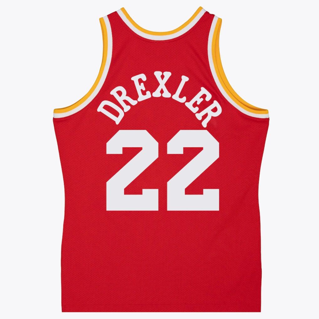 Clyde Drexler Houston Rockets Mitchell & Ness 1994/95 Swingman Jersey