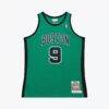 Rajon Rondo Boston Celtics Mitchell & Ness 2007-08 Hardwood Classics Authentic Jersey - - Front View