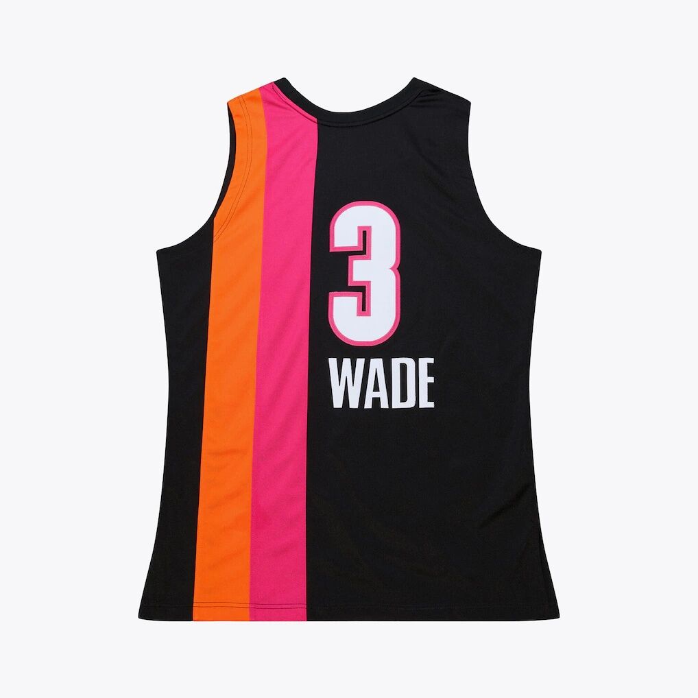 Dwyane Wade Miami Heat Mitchell & Ness 2005-06 Hardwood Classics Authentic Jersey