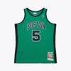 Kevin Garnett Boston Celtics Mitchell & Ness 2007-08 Hardwood Classics Authentic Jersey - - Front View