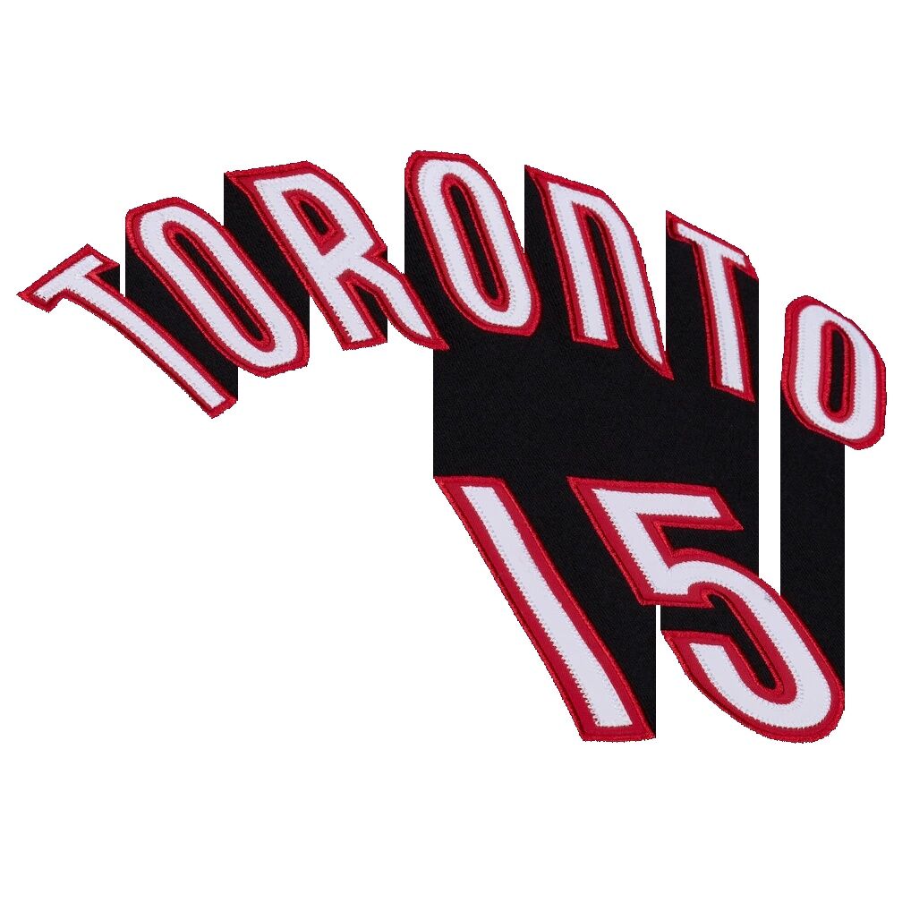 Vince Carter Toronto Raptors Mitchell & Ness Name & Number Hoodie