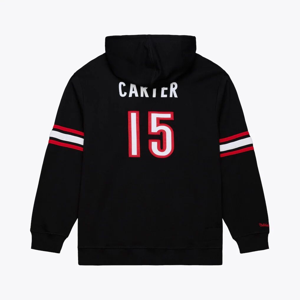 Vince Carter Toronto Raptors Mitchell & Ness Name & Number Hoodie