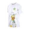 Houston Astros New Era MLB x Simpsons Local T-Shirt - White - Front View