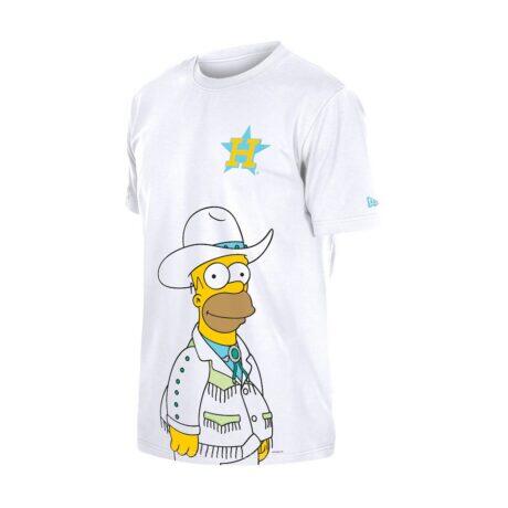Houston Astros New Era MLB x Simpsons Local T-Shirt
