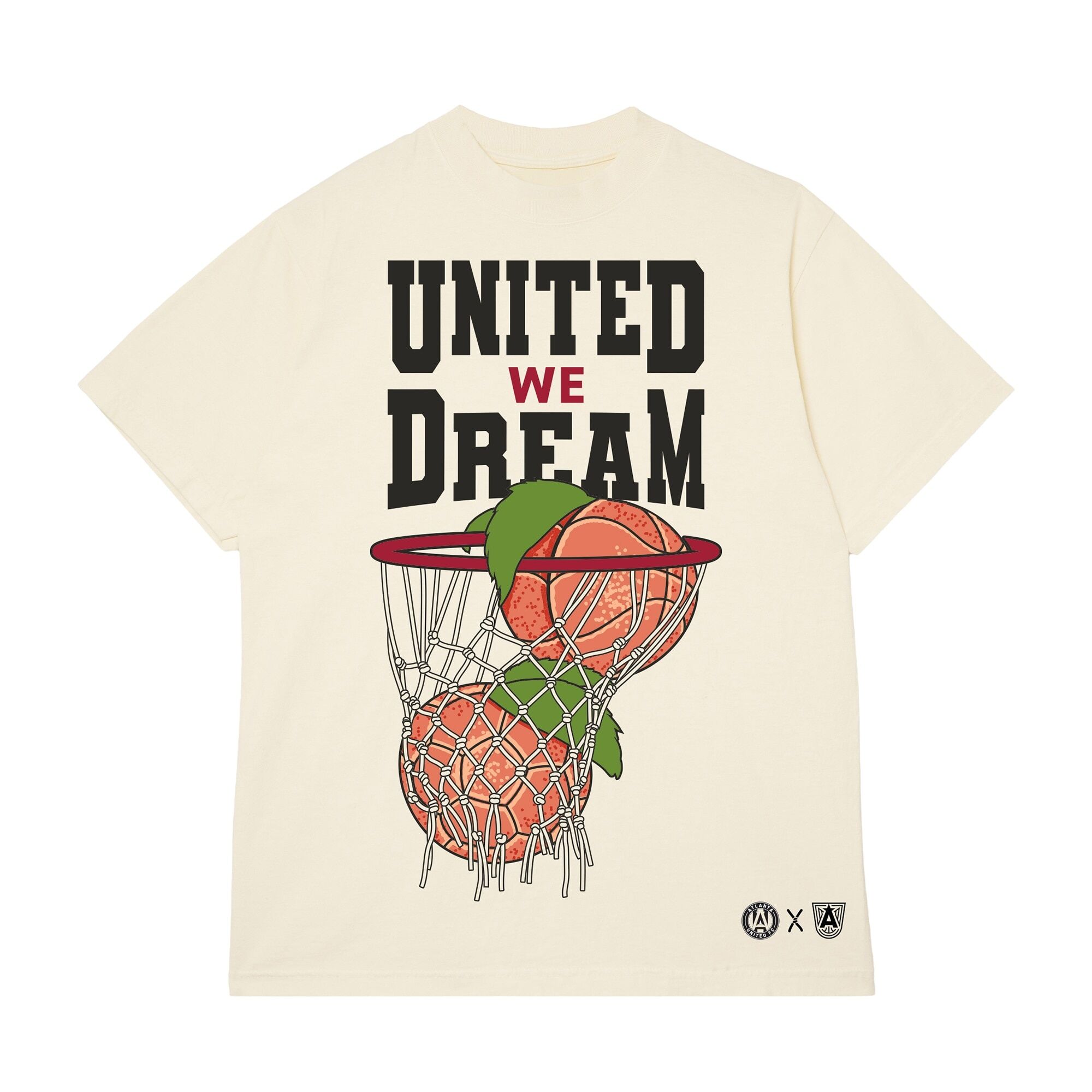 Atlanta United FC round21 Unisex United We Dream T-Shirt
