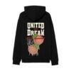 Atlanta United FC round21 Unisex United We Dream Hoodie - Black - Detail View