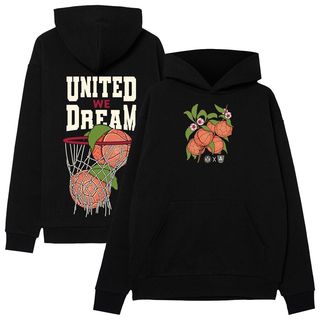 Atlanta United FC round21 Unisex United We Dream Hoodie