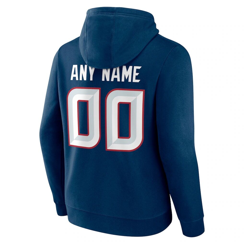 Houston Texans Team Authentic Personalized Name & Number Hoodie