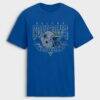 Dallas Cowboys Fashion7 Old Fashion Rushing Legacy Cotton T-Shirt - - Front View