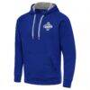 Los Angeles Dodgers Antigua 2025 World Series Champions Victory Hoodie - - Side View